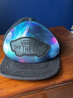 Vans Galaxy Trucker Hat - Blue, Purple & Black